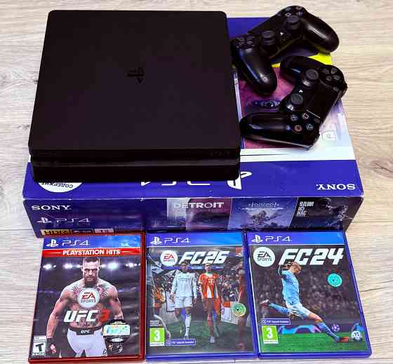 Продам PlayStation 4 Slim 1Tb Донецк