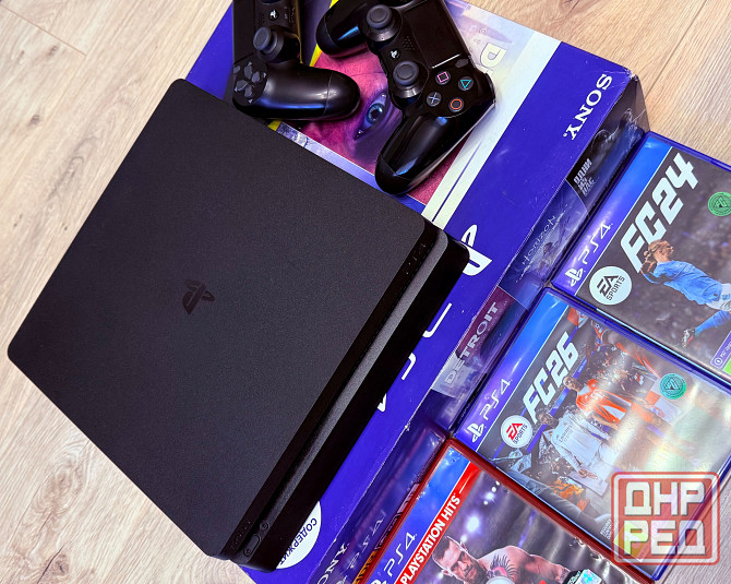 Продам PlayStation 4 Slim 1Tb Донецк - изображение 2