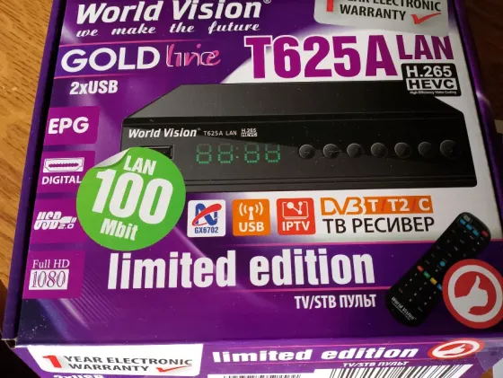 Телевизор с IPTV приставкой Макеевка