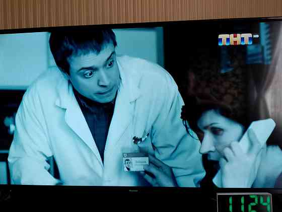 Телевизор с IPTV приставкой Макеевка