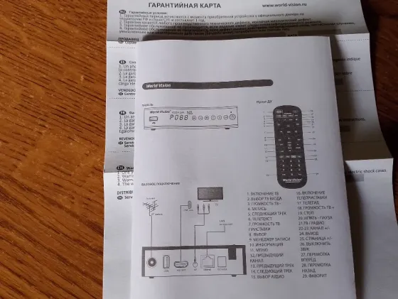 Телевизор с IPTV приставкой Макеевка