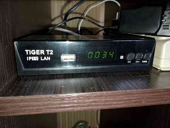 Телевизор с IPTV приставкой Макеевка