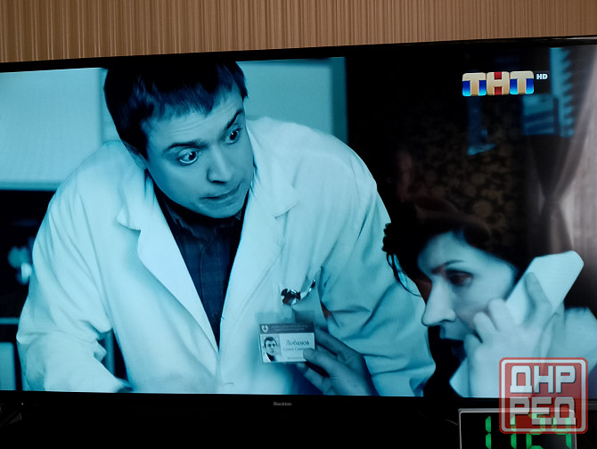 Телевизор с IPTV приставкой Макеевка - изображение 1