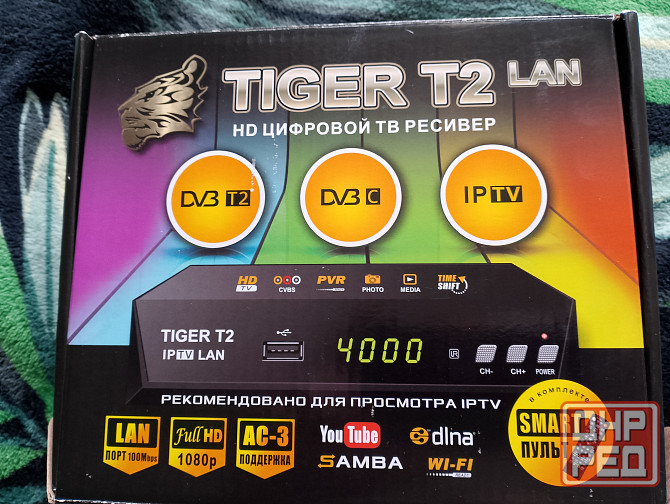 Телевизор с IPTV приставкой Макеевка - изображение 4