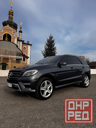 Mercedes Benz ML350D Донецк - изображение 1