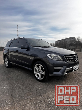 Mercedes Benz ML350D Донецк - изображение 3