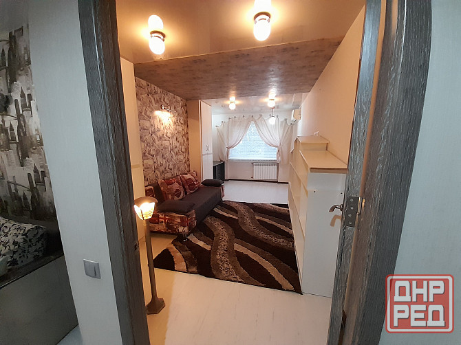 сдам красивую 3к Университетская/Центр, дизайнерский ремонт, вода 24/7 Донецк - изображение 1