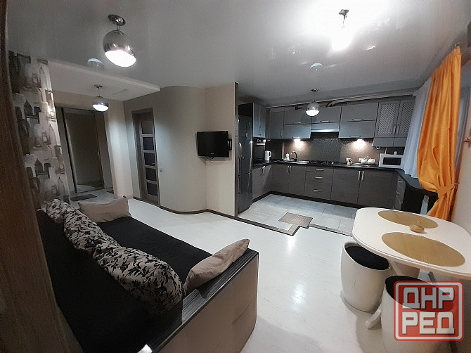 сдам красивую 3к Университетская/Центр, дизайнерский ремонт, вода 24/7 Донецк - изображение 2