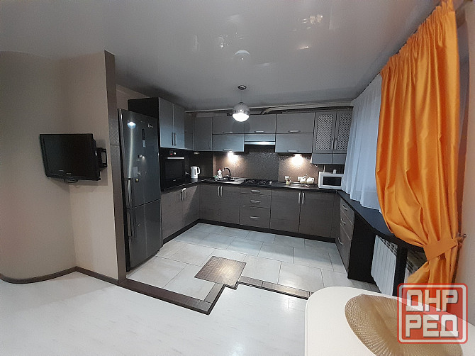 сдам красивую 3к Университетская/Центр, дизайнерский ремонт, вода 24/7 Донецк - изображение 3