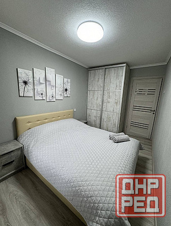 Сдам 2к квартиру на длительный срок Бульвар Пушкина с новым ремонтом вода каждый день Донецк - изображение 1