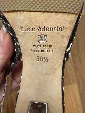 Босоножки Италия, натуральная кожа Донецк