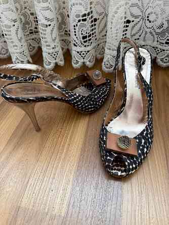 Босоножки Италия, натуральная кожа Донецк