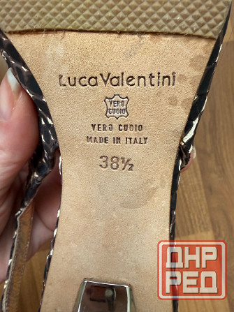 Босоножки Италия, натуральная кожа Донецк - изображение 6