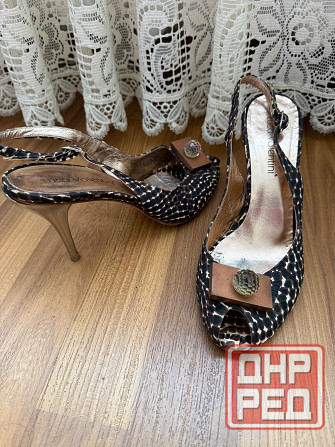 Босоножки Италия, натуральная кожа Донецк - изображение 4