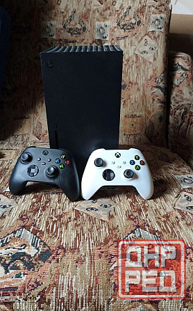 Продам Xbox series X 1TB Донецк - изображение 1