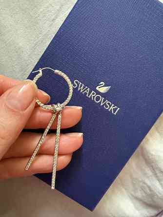 Серьги Swarovski оригинал Донецк