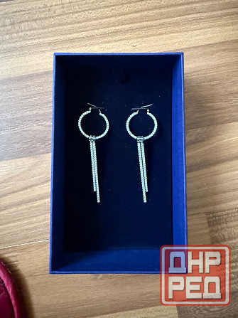 Серьги Swarovski оригинал Донецк - изображение 6