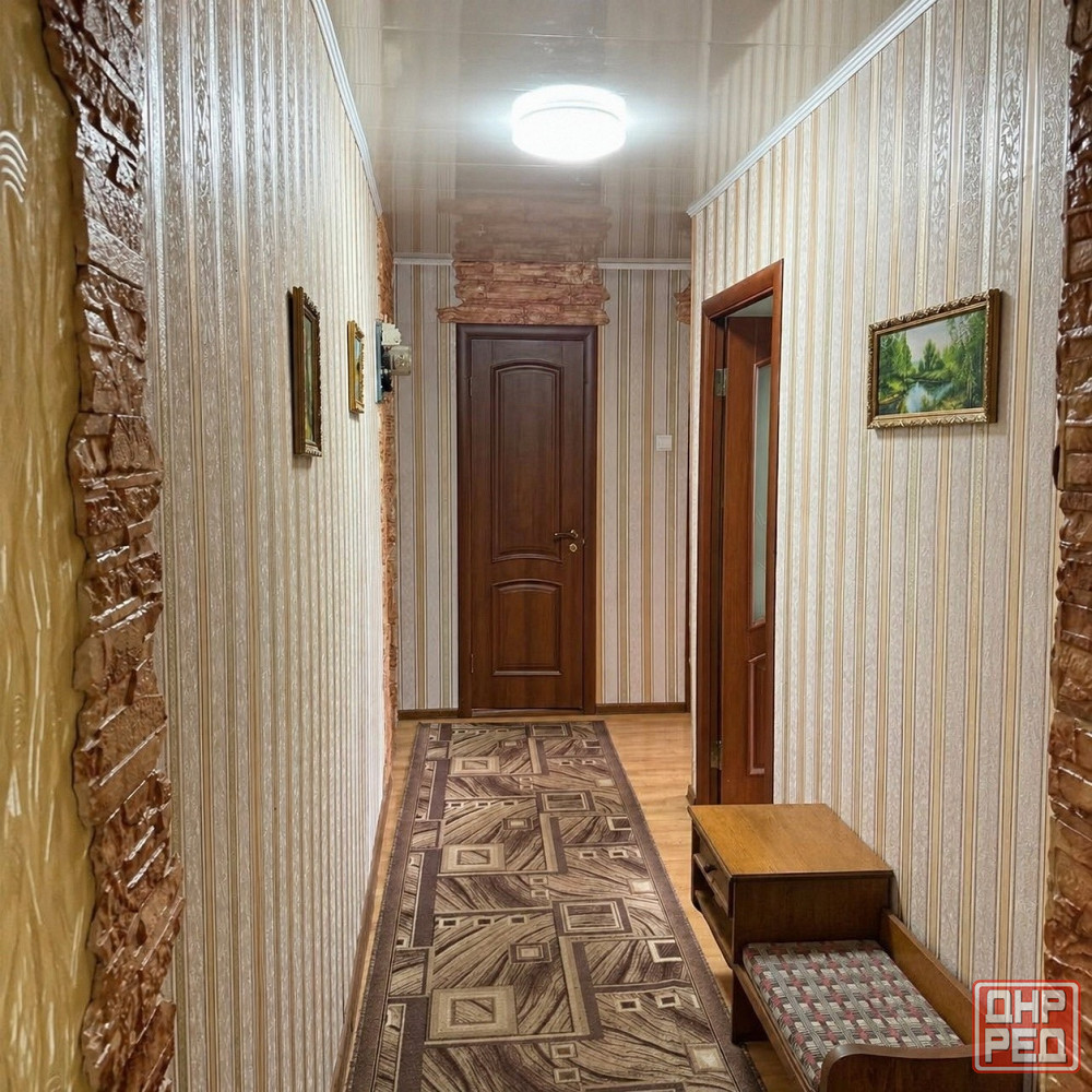 Продается уютная трехкомнатная квартира в микрорайоне Текстильщик, Донецк! Донецк - изображение 4
