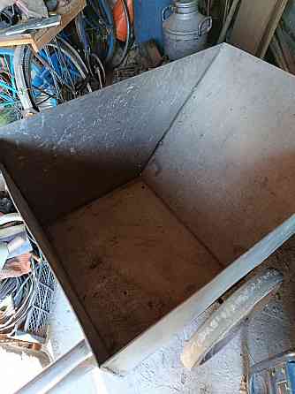 Тачка из нержавеющей стали Горловка