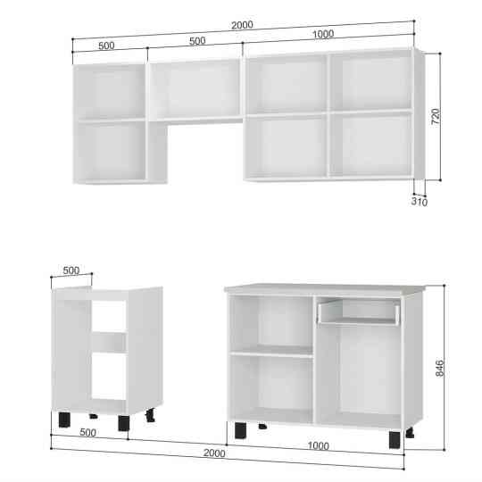 Кухня Сканди 2000м Донецк