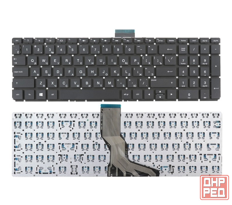 Клавиатура для ноутбука HP Pavilion 250 G6, 255 G6, 256 G6, 258 G6 Донецк - изображение 1