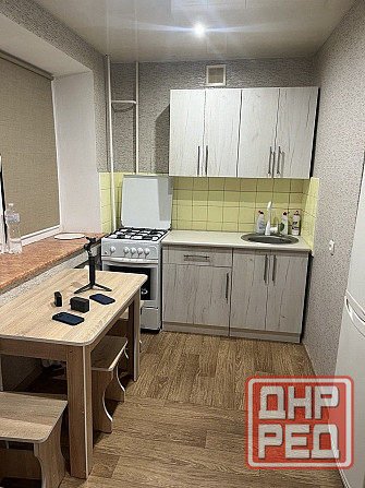 Сдается однокомнатная квартира в Кировском р-не, микр-н Текстильщик, орн. 22 училище, ул. Петровског Донецк - изображение 4