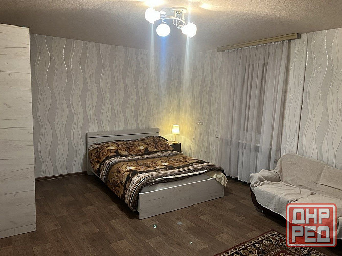 Сдается однокомнатная квартира в Кировском р-не, микр-н Текстильщик, орн. 22 училище, ул. Петровског Донецк - изображение 1