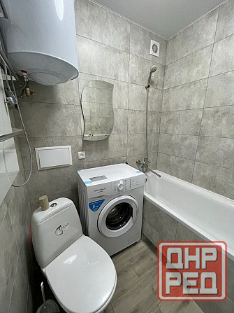 Сдается 1-комнатная квартира в Ворошиловском районе, ориентир библиотека Крупская. Донецк - изображение 3