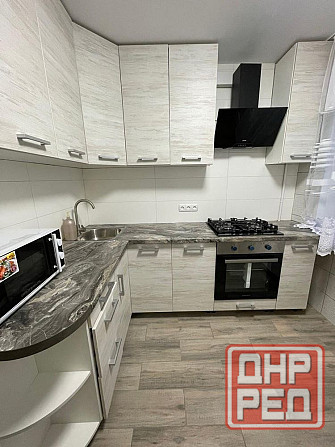 Сдается 1-комнатная квартира в Ворошиловском районе, ориентир библиотека Крупская. Донецк - изображение 2