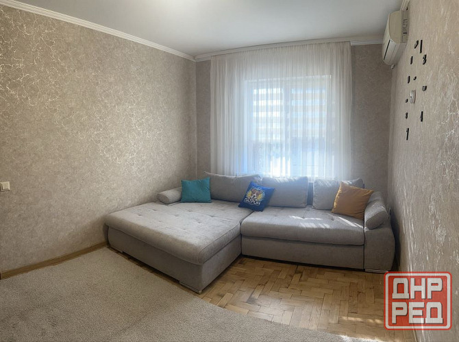 Сдаётся двухкомнатная квартира в Ворошиловском районе, ориентир Кинотеатр Звездочка Донецк - изображение 1