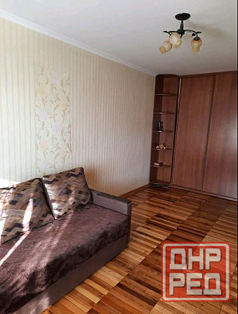 Сдается 1-комнатная квартира в Калининском районе, Разенкова Донецк - изображение 1