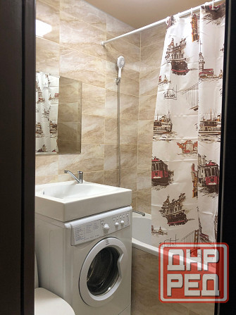 Сдается 2х комнатная квартира в Калининском р-не, орн. Грузия, пр. Ильича. Донецк - изображение 7