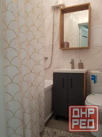 На долгосрочную аренду предлагаю 1-ком. квартиру Ворошиловкий район, улица Шекспира Донецк - изображение 3