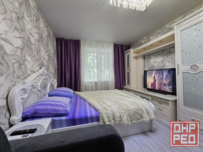 На долгосрочную аренду предлагаю 1-ком. квартиру Ворошиловкий район, улица Шекспира Донецк - изображение 7