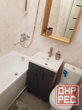 На долгосрочную аренду предлагаю 1-ком. квартиру Ворошиловкий район, улица Шекспира Донецк - изображение 1