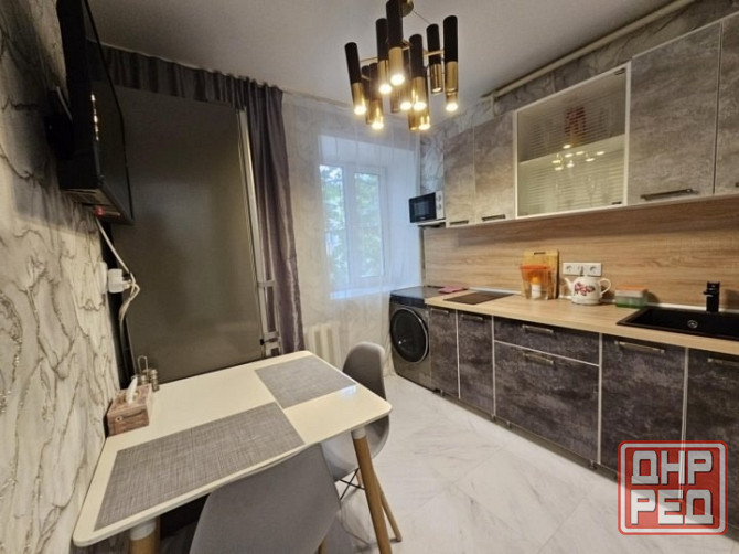 На долгосрочную аренду предлагаю 1-ком. квартиру Ворошиловкий район, улица Шекспира Донецк - изображение 8