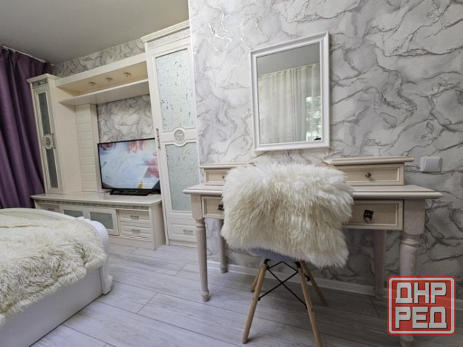 На долгосрочную аренду предлагаю 1-ком. квартиру Ворошиловкий район, улица Шекспира Донецк - изображение 4