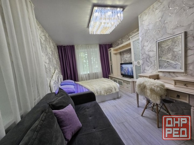 На долгосрочную аренду предлагаю 1-ком. квартиру Ворошиловкий район, улица Шекспира Донецк - изображение 6