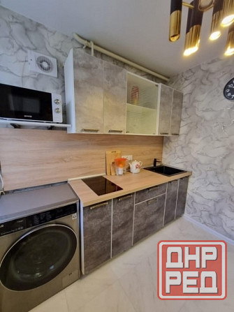 На долгосрочную аренду предлагаю 1-ком. квартиру Ворошиловкий район, улица Шекспира Донецк - изображение 5