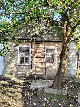 Продаётся с гаражом и землёй большой дом с флигелем в Куйбышевском районе Донецк