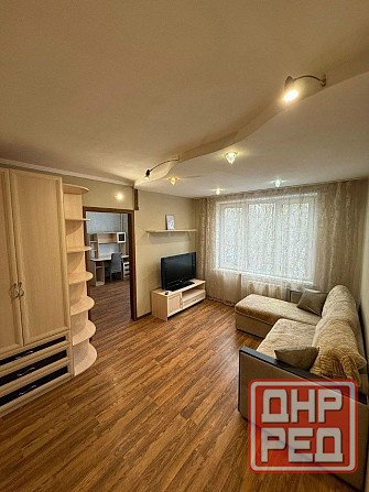 Сдается тихая, светлая трехкомнатная квартира в Калининском районе Донецк - изображение 1