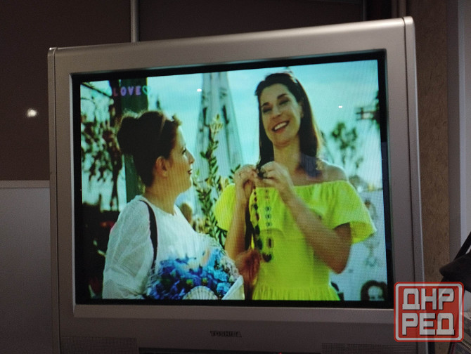 TOSHIBA 21''плоский экран,отличное изображение,пульт новый Донецк - изображение 1