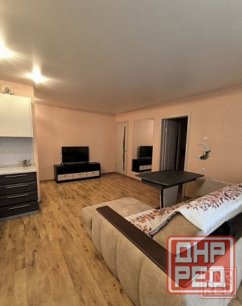 Сдается: 1 квартира-студия Этаж: 3/9 Донецк - изображение 1