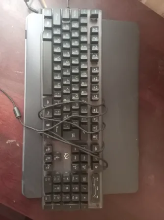 Процессор мощный игровой новый,клавиатура игровая,мышка,колонки Донецк