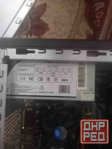 Процессор asus мощный игровой сост.нов.,клавиатура игровая,мышка,колонки Донецк - изображение 5