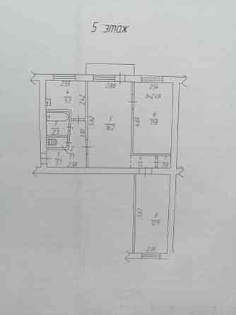 Продаётся 3х комнатная квартира в Пролетарском р-не, ул. Дудинская Донецк