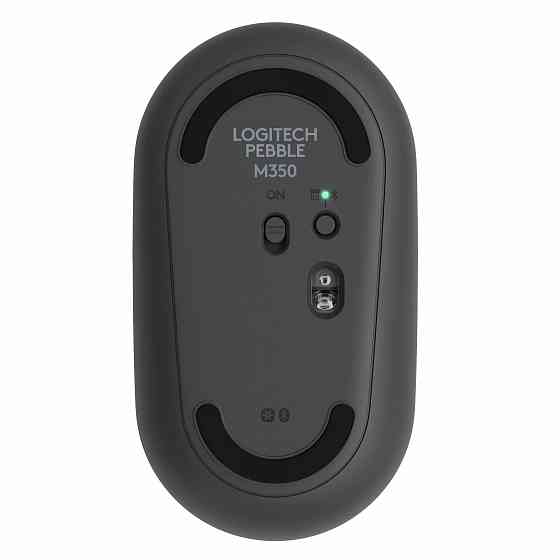 Мышь беспроводная Logitech Pebble M350 Graphite, Bluetooth Донецк