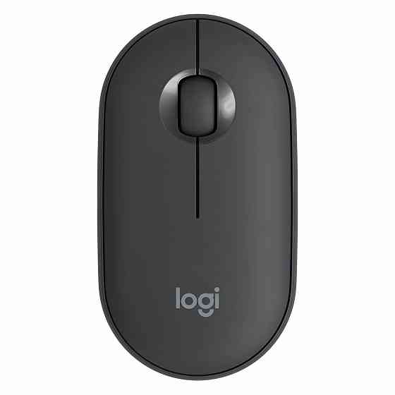 Мышь беспроводная Logitech Pebble M350 Graphite, Bluetooth Донецк