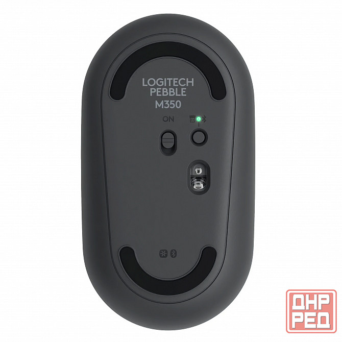 Мышь беспроводная Logitech Pebble M350 Graphite, Bluetooth Донецк - изображение 2