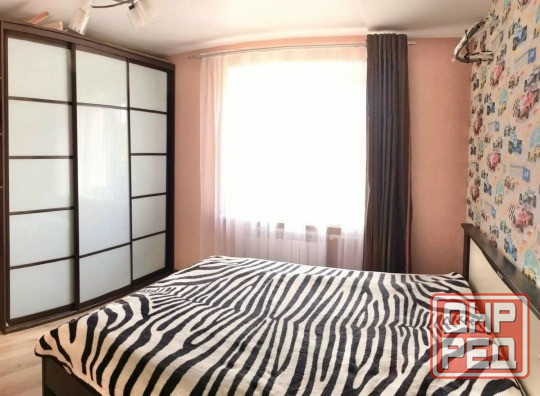 Сдаётся 3-х комнатная квартира в Ворошиловском р-не, г. Донецк Донецк - изображение 1